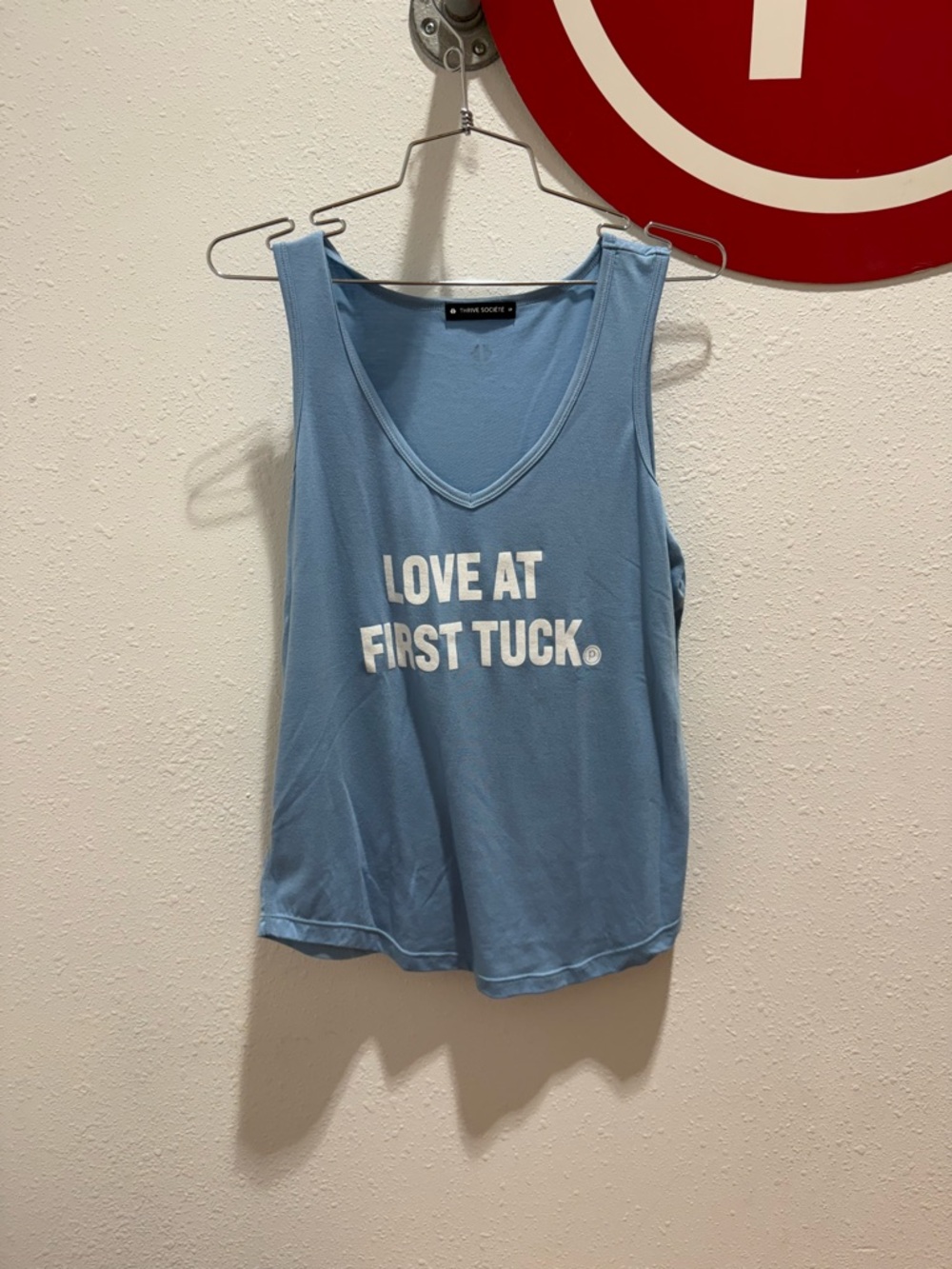 NWT Thrive Societe x Pure Barre Tank